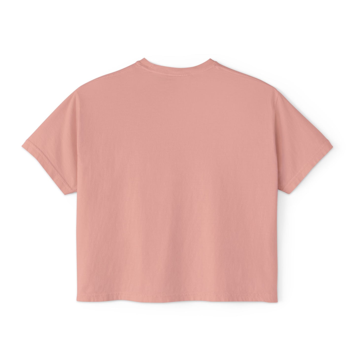 Cherry Blossom Graphic Women's Boxy Tee