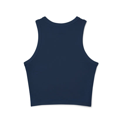 Lobster Graphic Women's Racer Tank Top