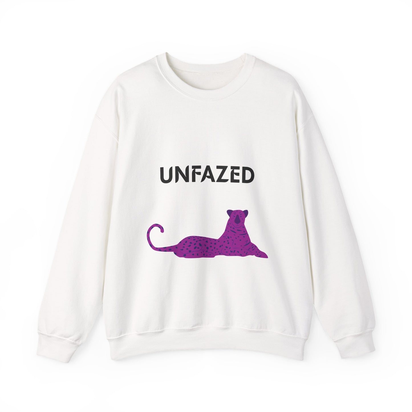Unfazed Leopard Crewneck Sweatshirt