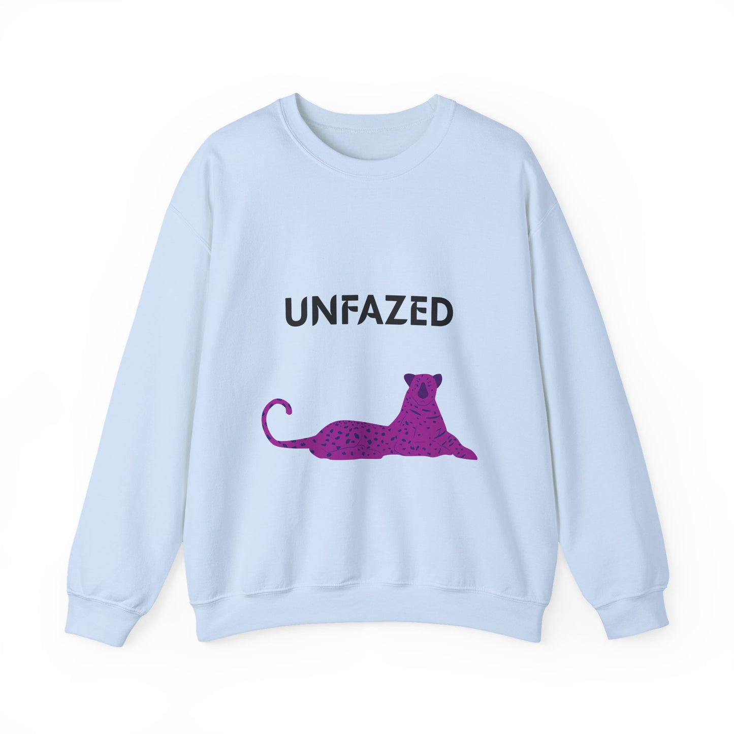 Unfazed Leopard Crewneck Sweatshirt