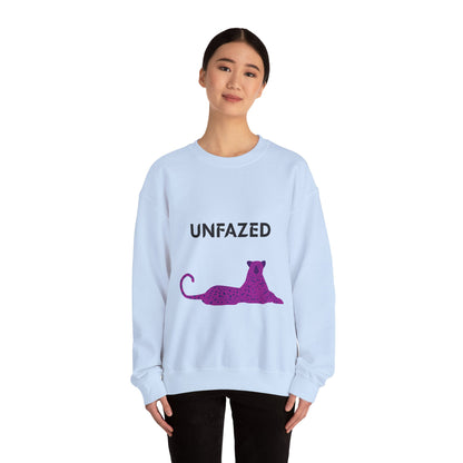 Unfazed Leopard Crewneck Sweatshirt