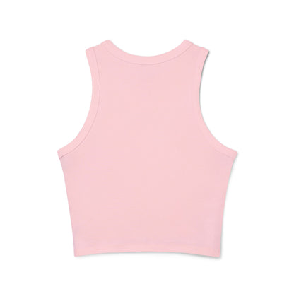 Lobster Graphic Women's Racer Tank Top