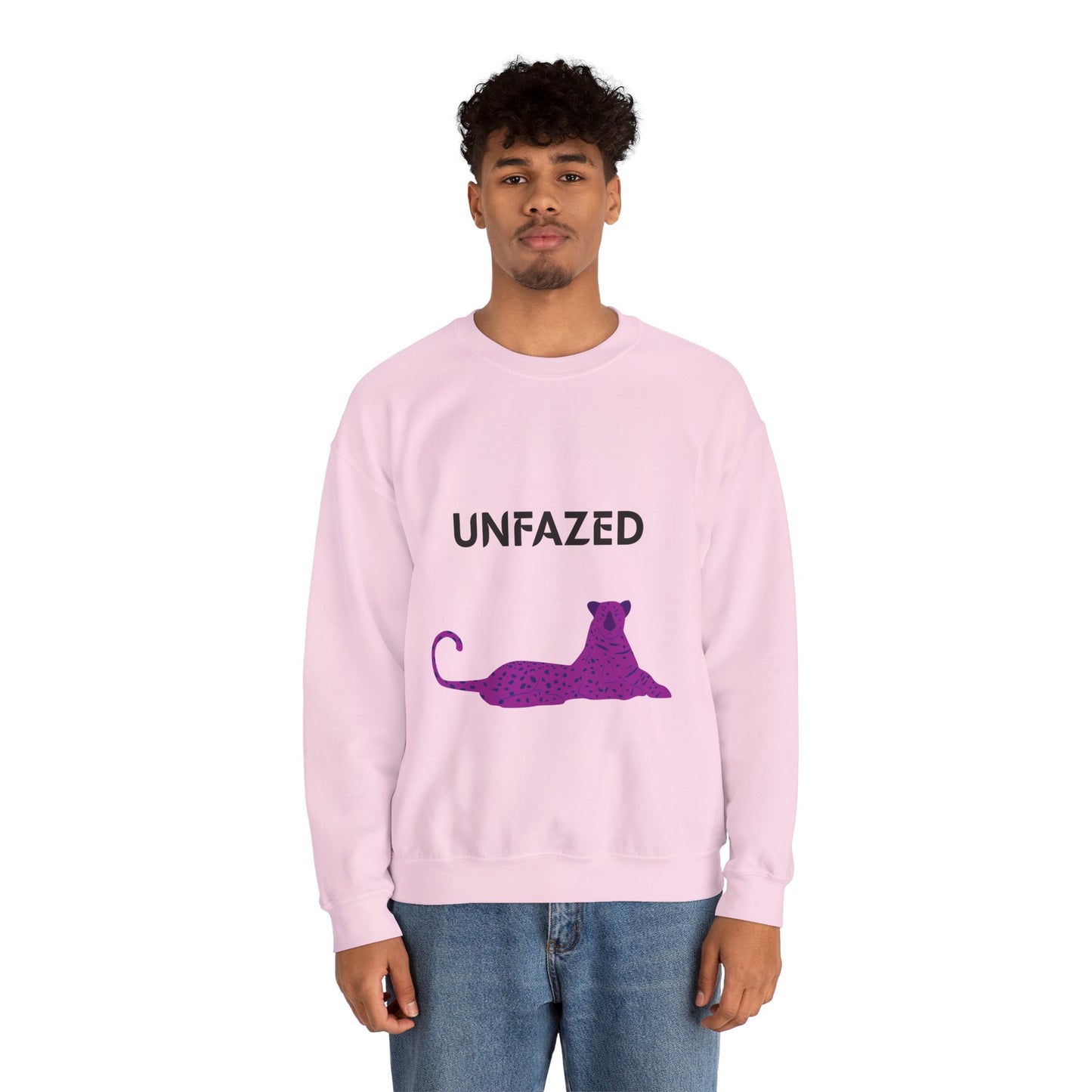 Unfazed Leopard Crewneck Sweatshirt