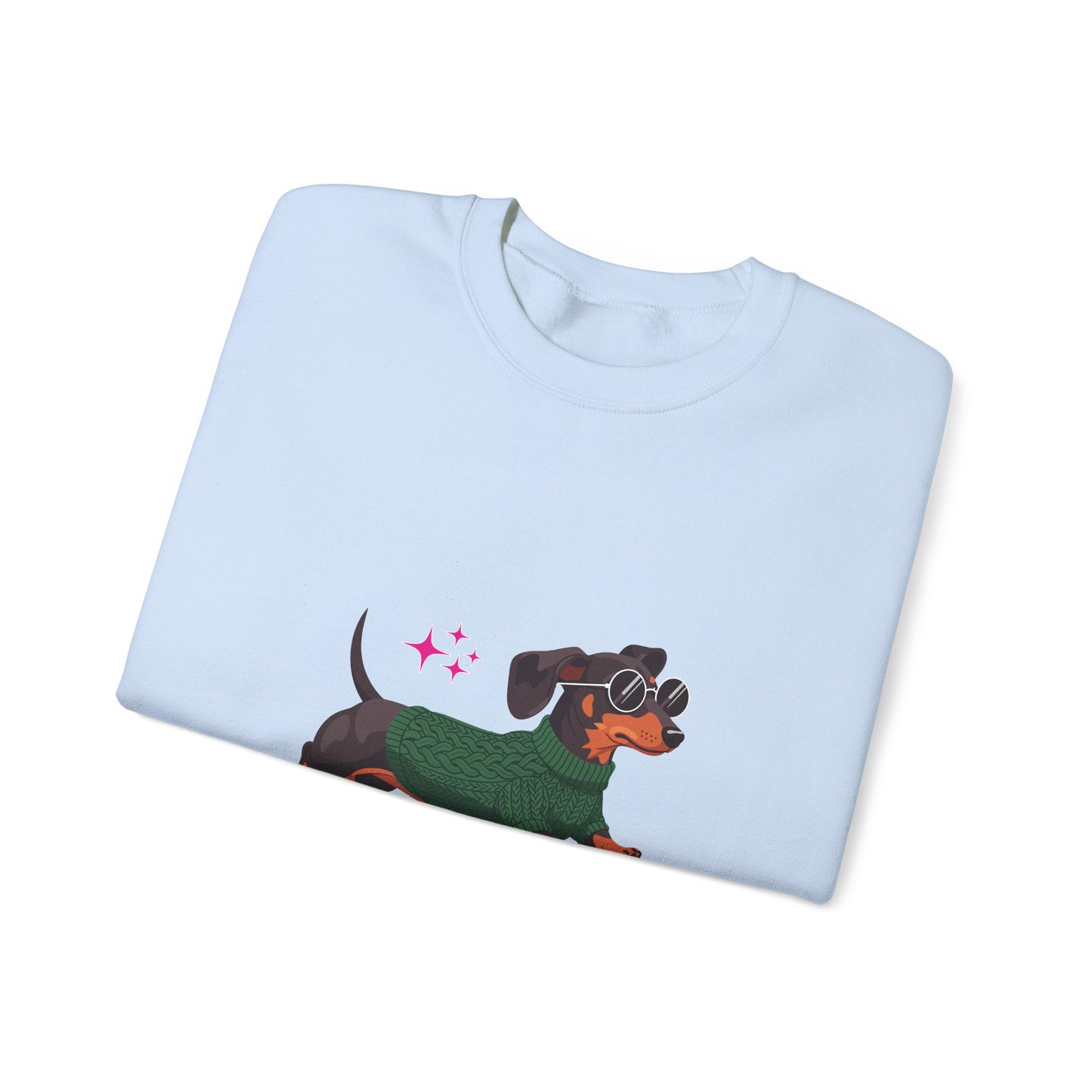 Cool Dachshund Crewneck Sweatshirt