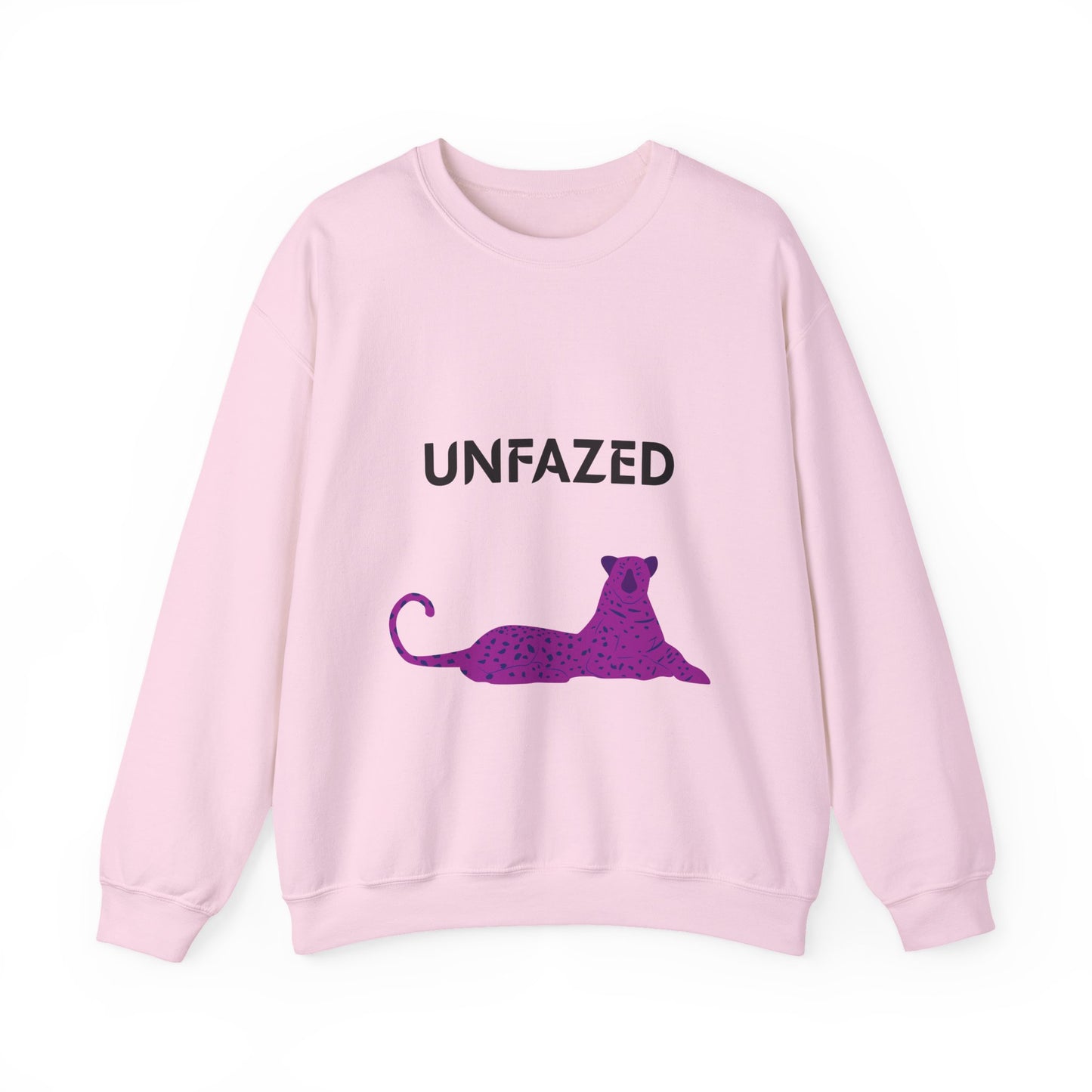 Unfazed Leopard Crewneck Sweatshirt