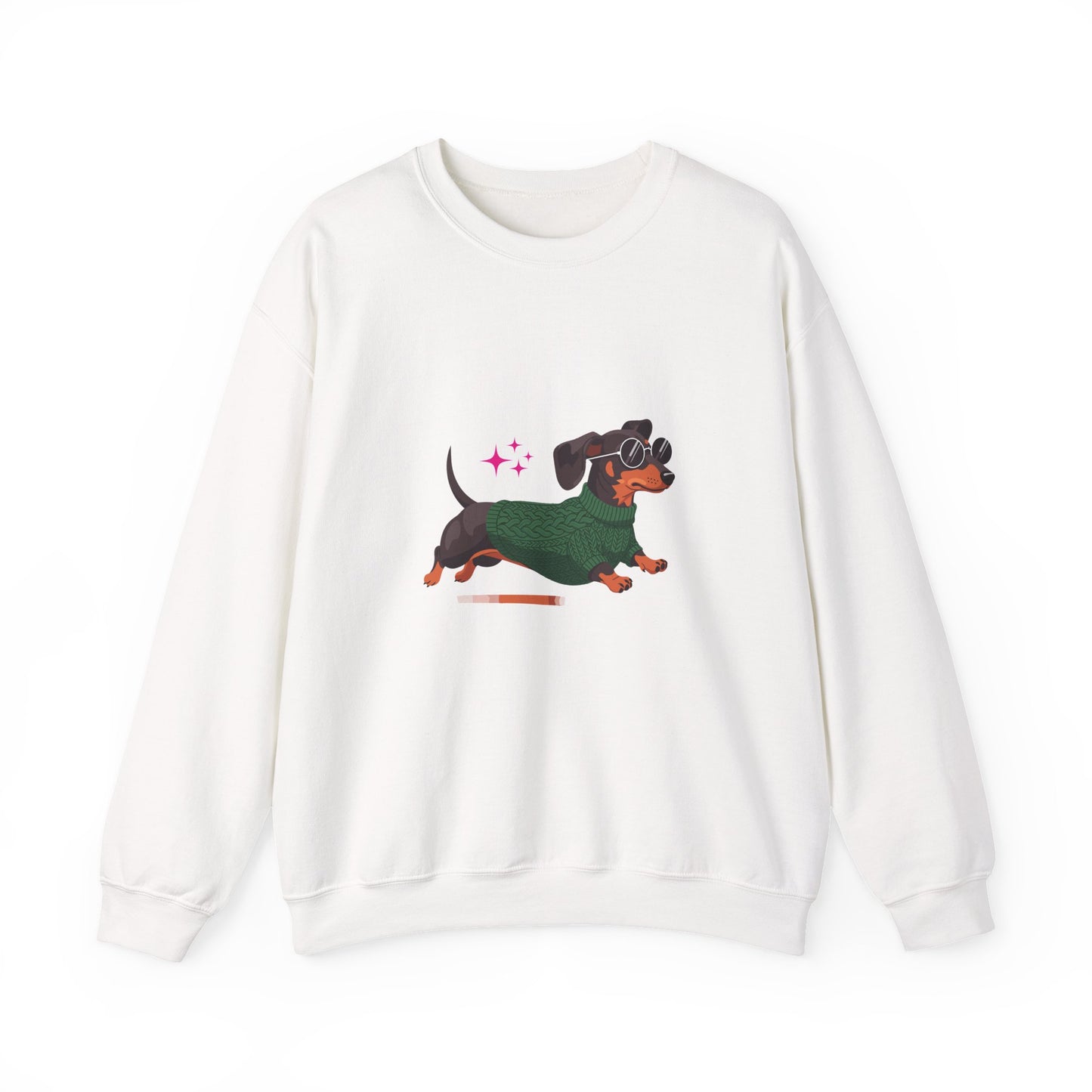 Cool Dachshund Crewneck Sweatshirt