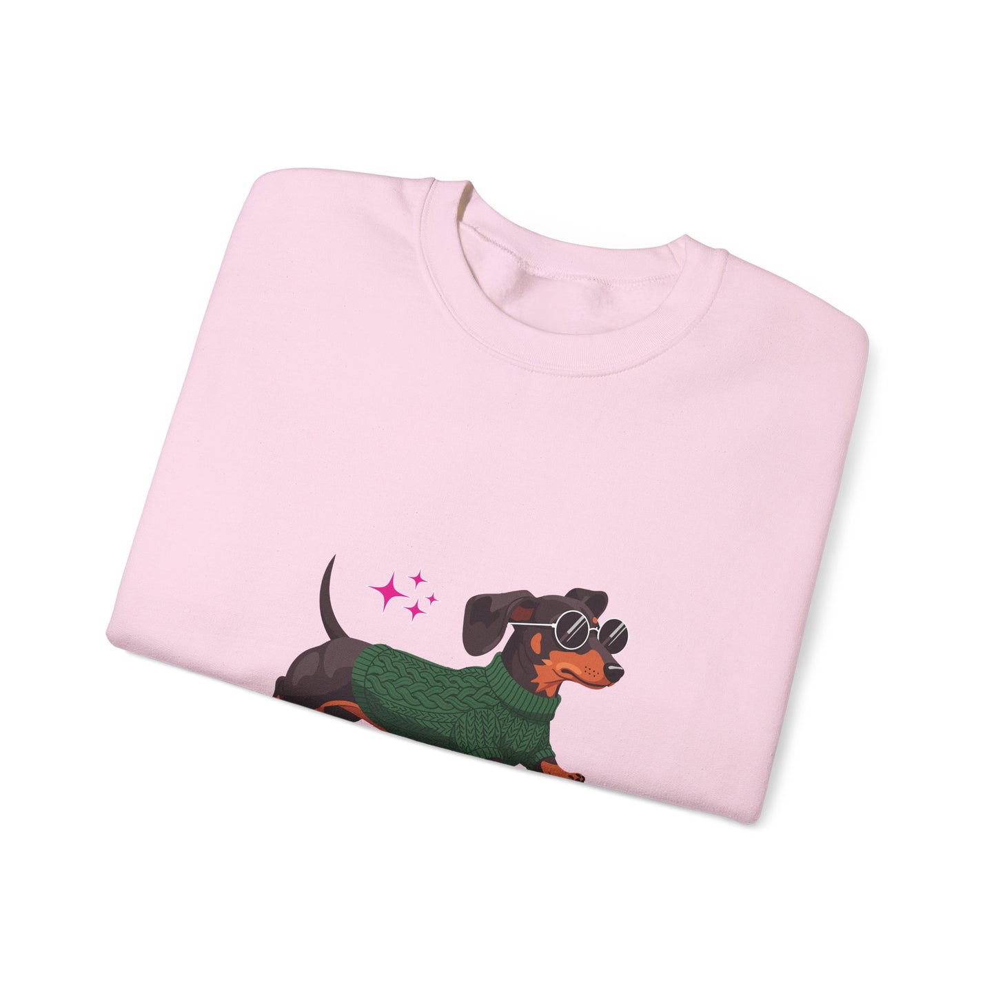 Cool Dachshund Crewneck Sweatshirt