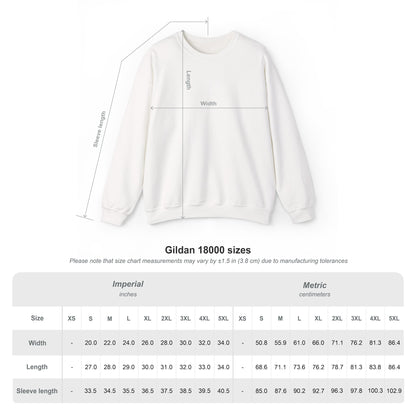 Unfazed Leopard Crewneck Sweatshirt