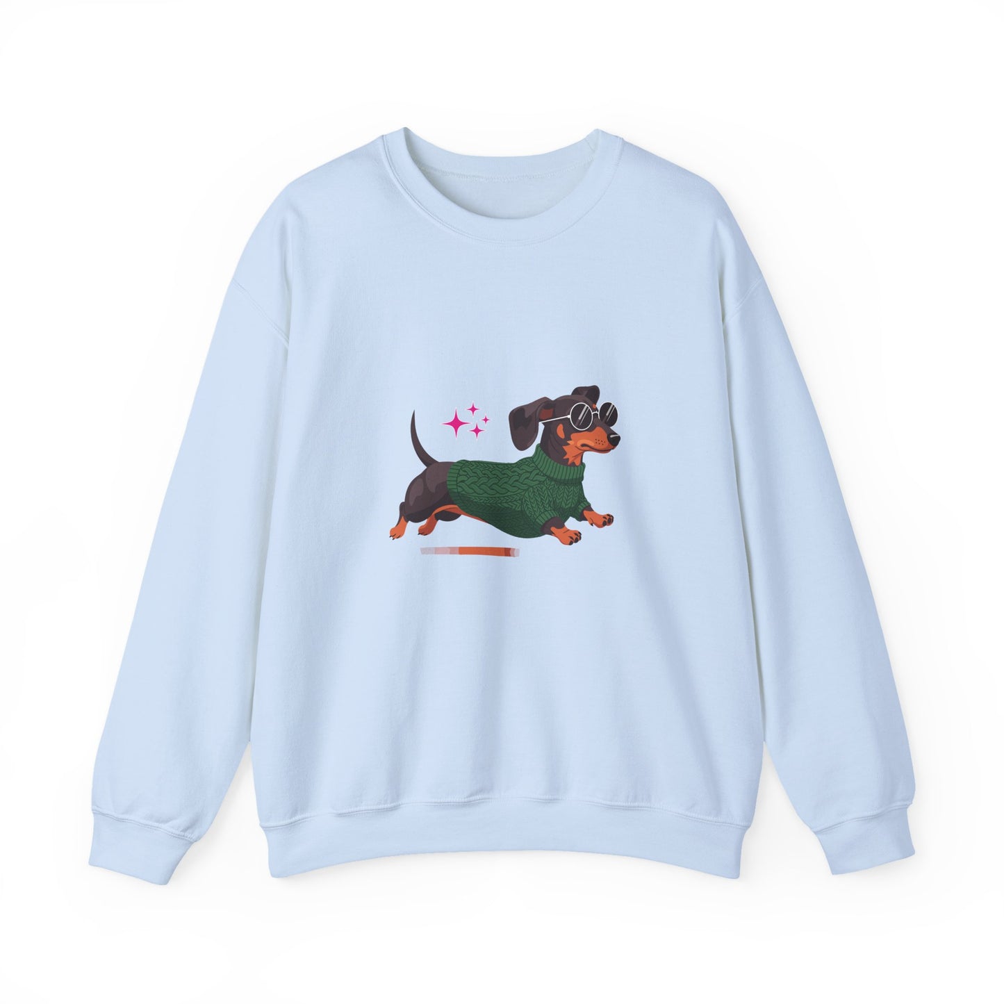 Cool Dachshund Crewneck Sweatshirt